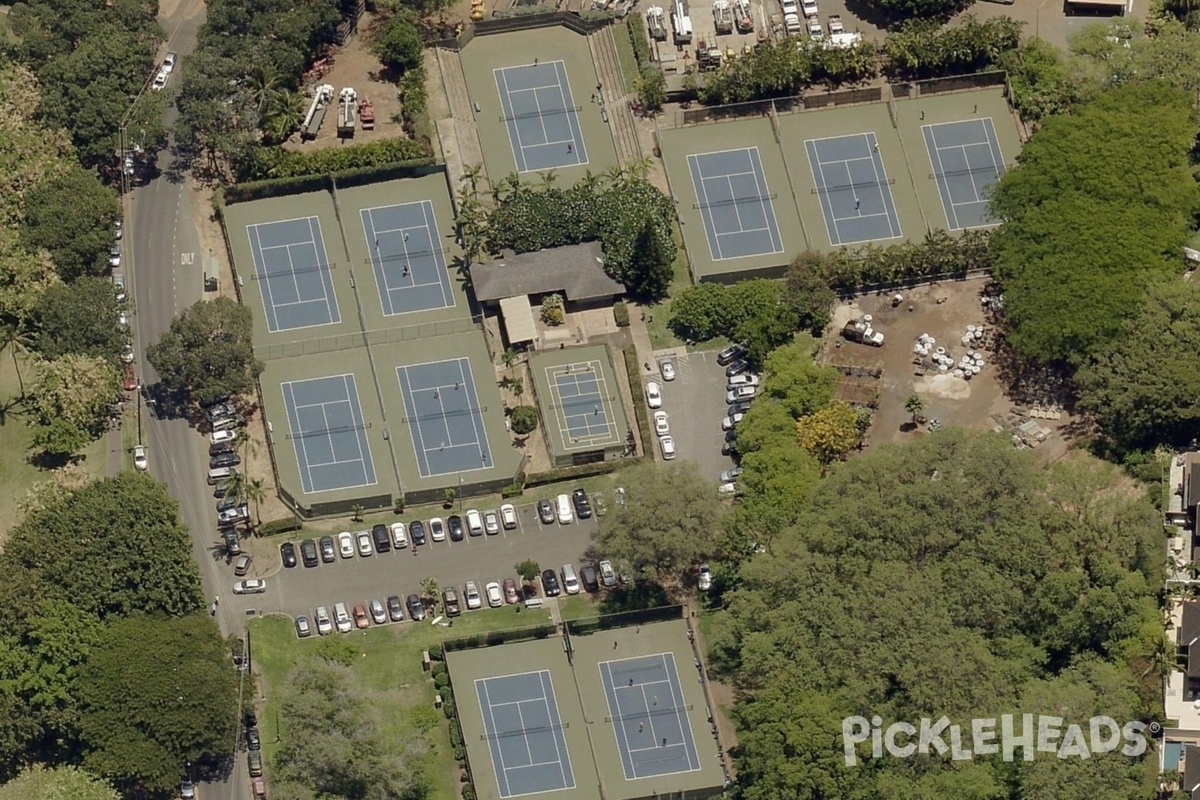 Photo of Pickleball at Diamond Head Tennis Center